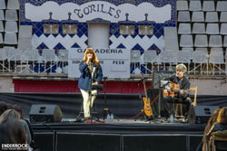 Concert de La Bien Querida a la Plaça Monumental de Barcelona 